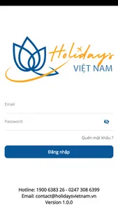 HolidaysVietnam screenshot 2