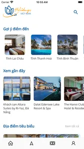 HolidaysVietnam screenshot 3