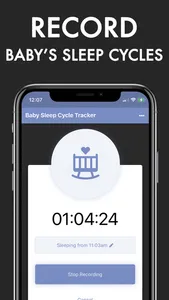 Baby Sleep Cycle Tracker screenshot 0