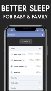 Baby Sleep Cycle Tracker screenshot 1