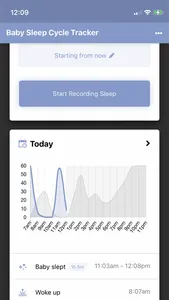 Baby Sleep Cycle Tracker screenshot 3