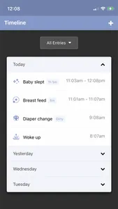 Baby Sleep Cycle Tracker screenshot 5