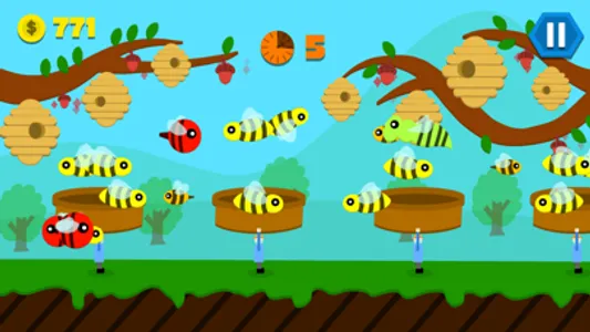 Beekeeper Hazard screenshot 1