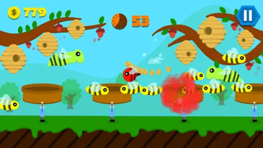 Beekeeper Hazard screenshot 5