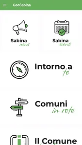 GeoSabina screenshot 0