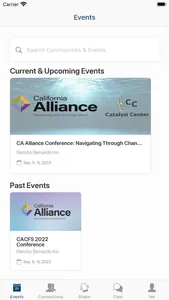 CA Alliance Conference screenshot 1