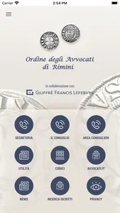 Ordine Avvocati Rimini screenshot 0