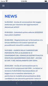 Ordine Avvocati Rimini screenshot 2