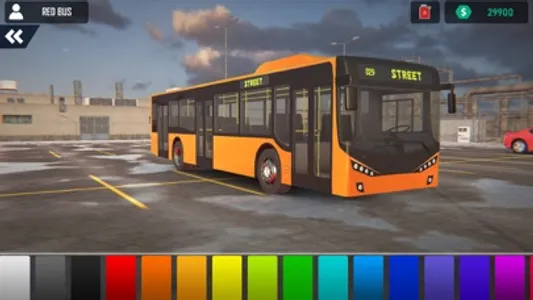 Red Bus Game Driving Simulator screenshot 1