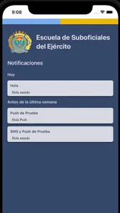 Escuela de SubOficiales screenshot 1