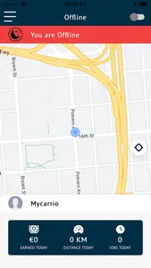 Mycarrio - Delivery Partner screenshot 0