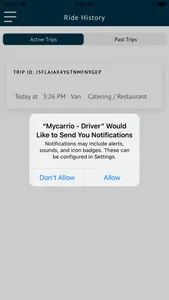 Mycarrio - Delivery Partner screenshot 3