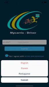 Mycarrio - Delivery Partner screenshot 9