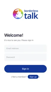 Borderless Talk screenshot 2