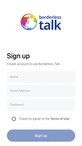 Borderless Talk screenshot 3