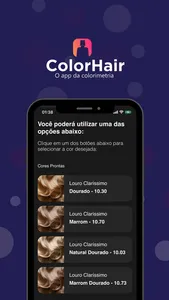 ColorHair screenshot 2