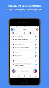 Tagalog, Filipino Translator + screenshot 1