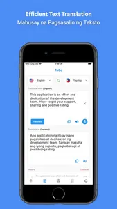 Tagalog, Filipino Translator + screenshot 2