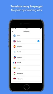 Tagalog, Filipino Translator + screenshot 4