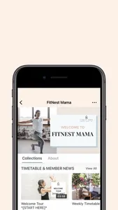 FitNest Mama screenshot 1