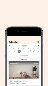 FitNest Mama screenshot 4