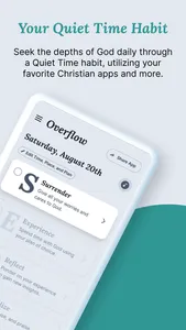 Overflow Quiet Time Companion screenshot 1