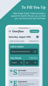 Overflow Quiet Time Companion screenshot 5