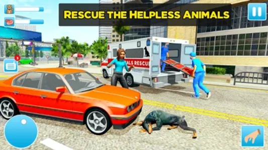 Animal Shelter Dog Rescue Game screenshot 1