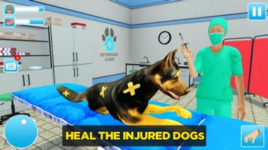 Animal Shelter Dog Rescue Game screenshot 2