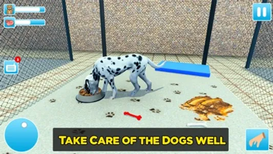 Animal Shelter Dog Rescue Game screenshot 4