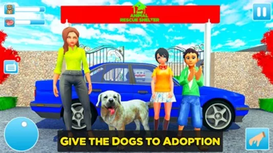 Animal Shelter Dog Rescue Game screenshot 5