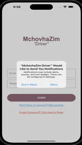 Mchovha Driver screenshot 0