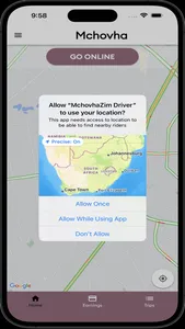 Mchovha Driver screenshot 2