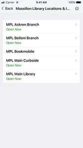 Massillon Public Library screenshot 4