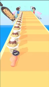 Icecream Stack - build sundae screenshot 2