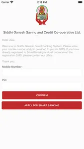 Siddhi Ganesh Smart Banking screenshot 0