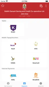 Siddhi Ganesh Smart Banking screenshot 3