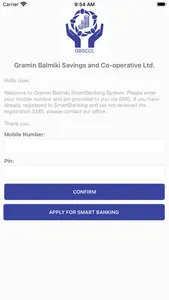 Gramin Balmiki Smart Banking screenshot 0