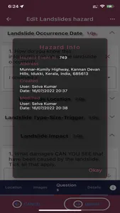 Landslide Tracker screenshot 0