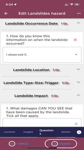 Landslide Tracker screenshot 1