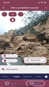 Landslide Tracker screenshot 2