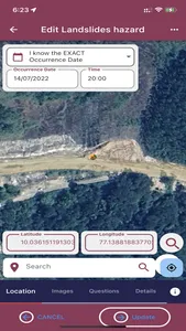 Landslide Tracker screenshot 3