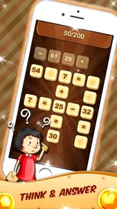 Math Pieces Cross Puzzle Game screenshot 3