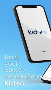 Kidvo | Baby Growth Tracking screenshot 0