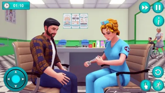 My Dream hospital Nurse Games screenshot 2