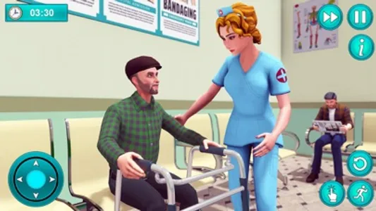 My Dream hospital Nurse Games screenshot 4