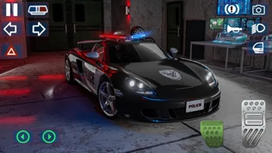 Cop Car Chase Police Simulator screenshot 2