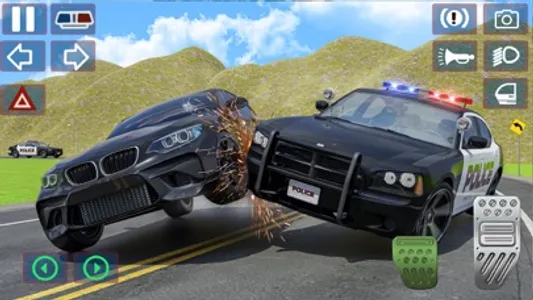 Cop Car Chase Police Simulator screenshot 4