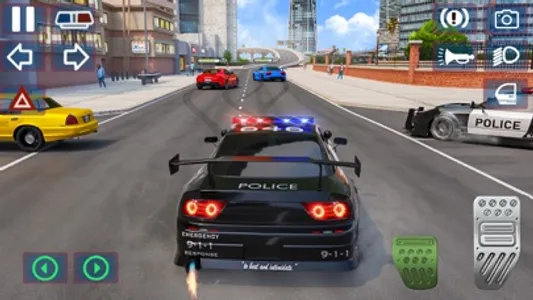 Cop Car Chase Police Simulator screenshot 5