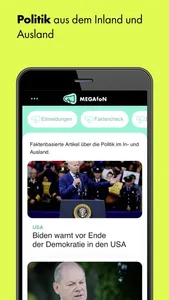 MEGAfoN news and facts screenshot 3